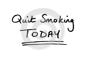 Quit Smoking Today