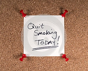Quit Smoking Today