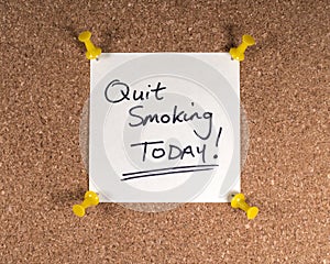 Quit Smoking Today