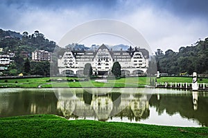 Quitandinha Palace Hotel in Petropolis