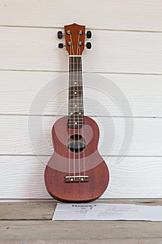 Quitar or ukulele photo