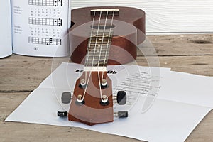 Quitar or ukulele photo