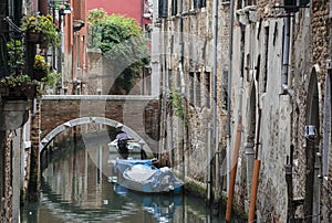 Quite Lane in Venice