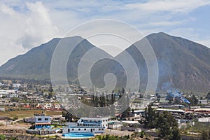 Village Mitad Del Mundo, South America photo