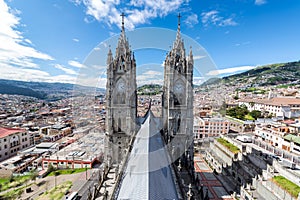 Quito Basilica Towers