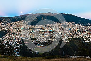 Quito, capital of Ecuador