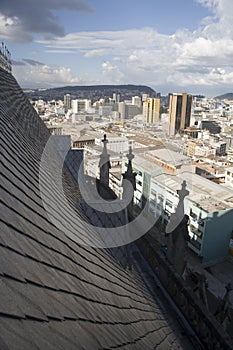 Quito city Ecuador, South America