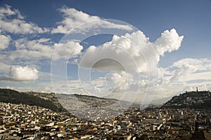 Streets of Quito Ecuador, South America