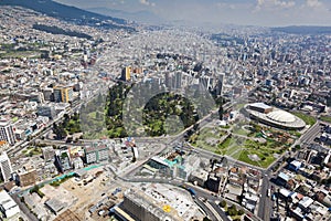 Quito, El Ejido, House of Ecuadorian Culture photo