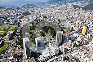 Quito, El Ejido and Panecillo