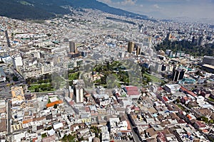 Quito, La Alameda Park photo