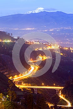 Quito Night View