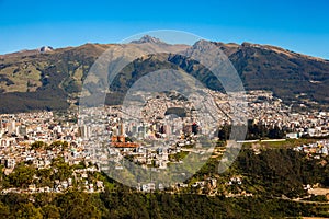 Quito panorama, Ecuador