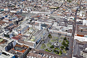Quito, Plaza Grande and San Francisco