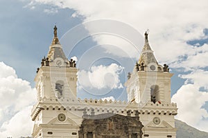 Quito San Francisco Catholic Church Detail View