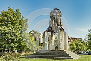 Quito Square, Bucharest City, Romania.