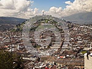 Quito Viewpoint of El Panecillo photo