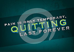 Quitting last forever