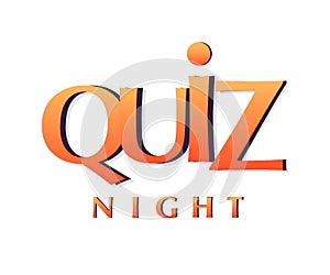 Quiz Night Banner photo