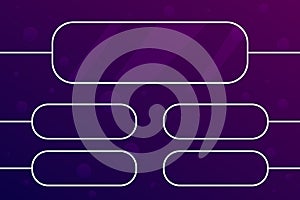 Quiz question interface game menu, show answer trivia template background. Multiple choice frame, button. Bar ui