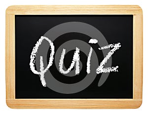 Quiz sign