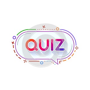 Quiz symbol, Contest, Question Answer game, Challenge, Glittering Background, Speech bubble, Ask, Problem, Solution