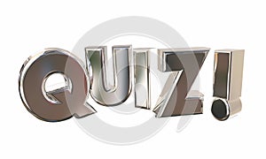 Quiz Test Surprise Contest Questions Game Word