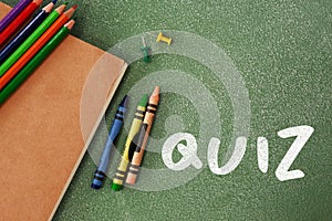 Composite image of quiz text against white background