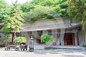 Qujiang Cool Cave Heritage Park(Qujiang Hanyao Yizhi Gongyuan). a famous historic site in Xi'an, Shaanxi, China.