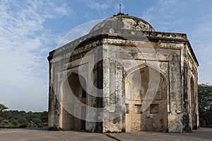 Quli Khan Tomb or Metcalfe House in Mehrauli archaeological park. photo