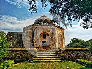 Quli khans tomb photo