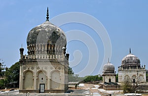 Quli Qutb Shahi Tombs photo