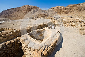 Qumran in Israel