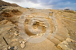 Qumran in Israel