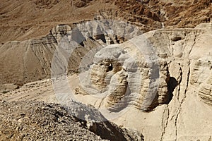 Qumran - Israeli national park