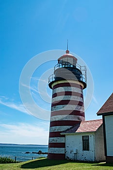 Quoddy Head Lighthouse Tower