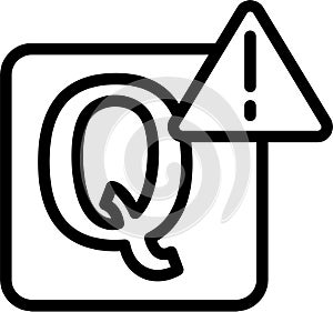 Quora Vector Icon