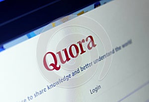 Quora website