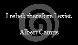 Quote by Albert Camus