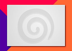 Quote background vector