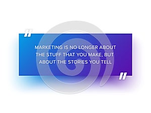 Quote background vector