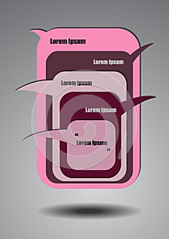 Quote boxes and space for text