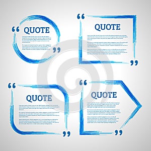 Quote frames