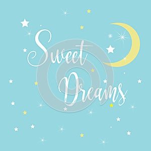 Quote Illustration - Sweet Dreams