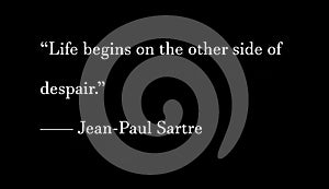 Quote by Jean-Paul Sartre