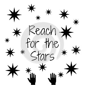 Quote: Reach for the Stars