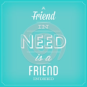 Quote Typographic Background Design