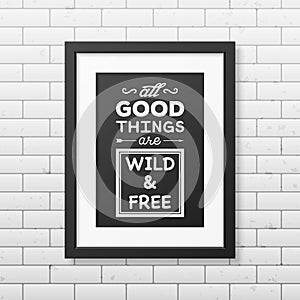 Quote Typographical Background