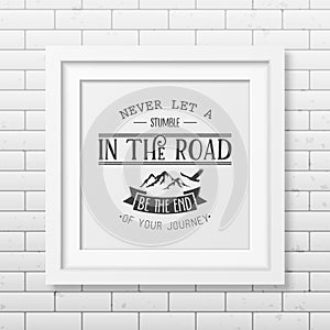 Quote typographical Background