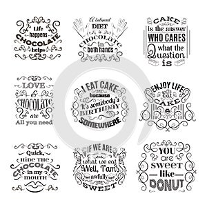 Quote typographical background.